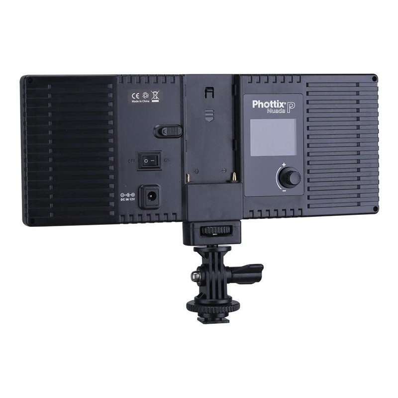 Phottix Nuada S Softlight LED Panel 7.5x5in (PH81420)