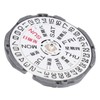 VJ33 Watch Movement Replacement Day Date Calendar Movement Watch Repair