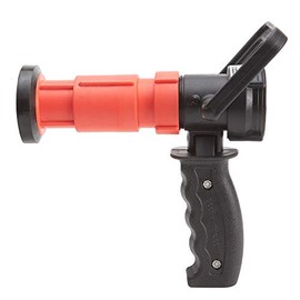 Heavy Duty Plastic 1 1/2" High Flow Pistol Grip Fire Nozzle (NH)