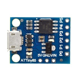 Robojax Micro ATTINY85 Micro USB Development for Arduino Digispark Board