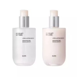 Iope 아이오페 히알루론산 콜라겐 리프트 소프너 에멀젼 2종세트 IOPE Hyaluronic Acid Collagen Lift Softener Emulsion 2-Piece Set