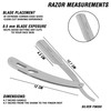 Straight Edge Razor for Men Shaving and Professional Barbers –
