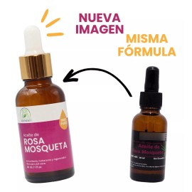 Productos Mart Mexico Aceite De Rosa Mosqueta 100% Virgen Puro Premium 30ml