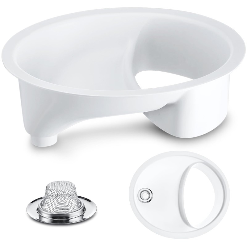 Frienda Urine Diverter Privy Complete Urine Separator with Stainless Steel
