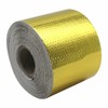 JRSAUTO 2" 30FT High-Temperature Heat Reflective Adhesive Backed Roll,Heat Wrap