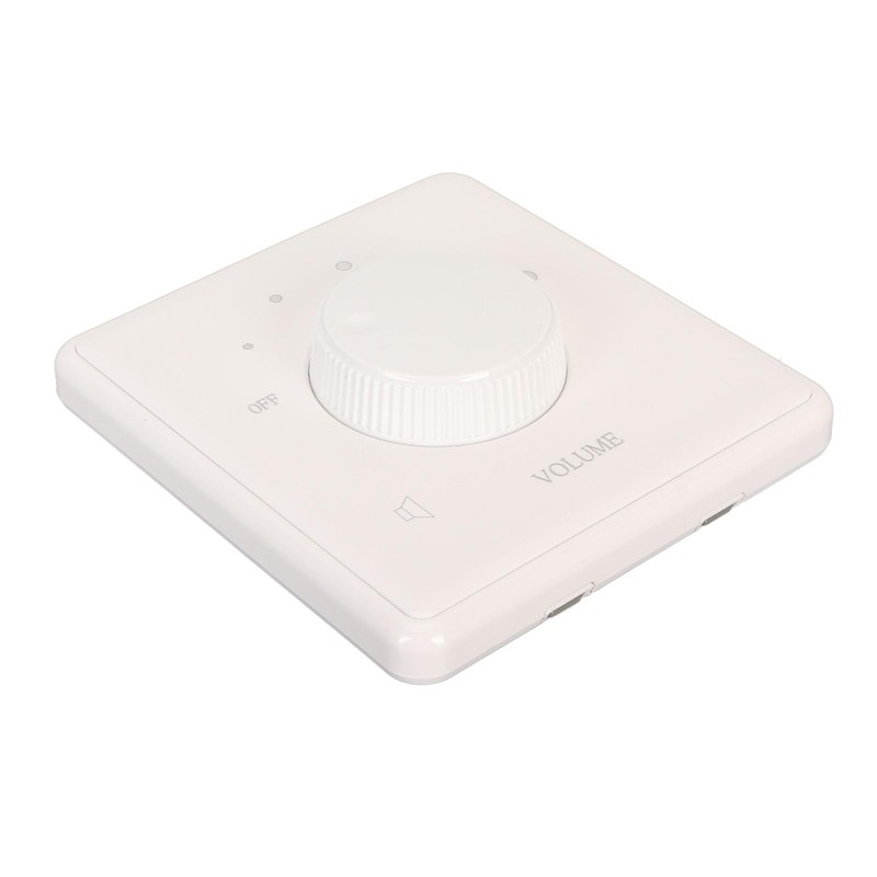 Bewinner Wall Mount Volume Control Stereo Controller for Home Audio