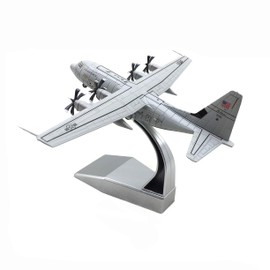 Enatuhter 1/200 US Air Force C-130J Super Hercules Transport Aircraft Model Fighter Jet Model Plane