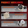 80-03129-90 Electric Side Step Motor, Compatible with Ford F150, Super