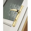 Yale PKM4050-PB KM Series Euro Double Cylinder 40:10:50 (100mm)