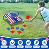 Leitee 4th of July 2 in 1 Bean Bags Toss