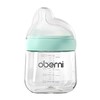 Oberni Baby Bottles with Off-Centered NaturalWave Teat Size 1 Newborn