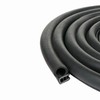 Door Rubber Strip Horizontal Bulb car Door weatherstripping (5 Feet)