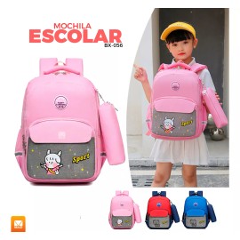 Maíz Mochila Escolar Lapicera Estudiante Viaje Infantil Kawaii