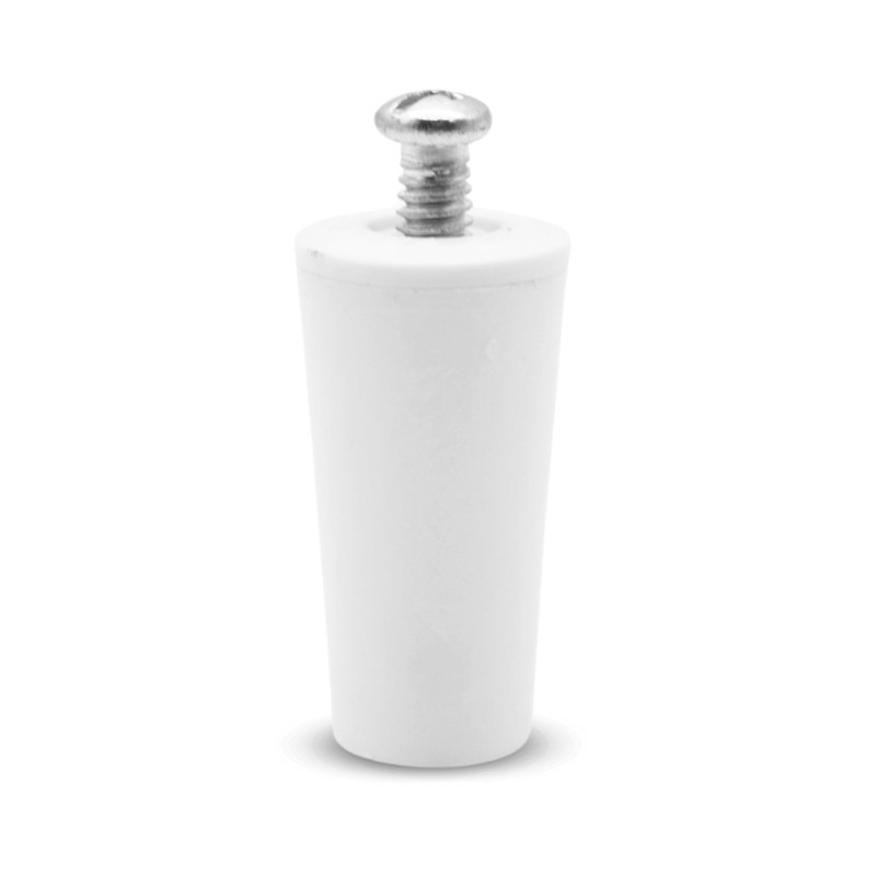 DOJA Barcelona Roller shutter stopper, pack of 8, white blind