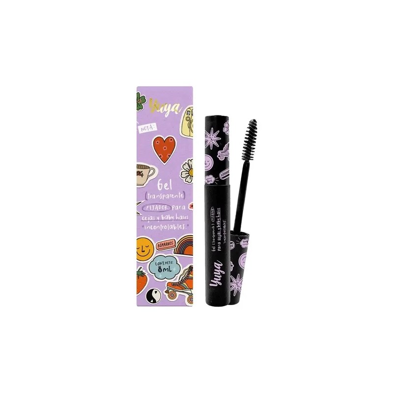 Gel Transparente Fijador De Cejas Y Baby Hairs Yuya