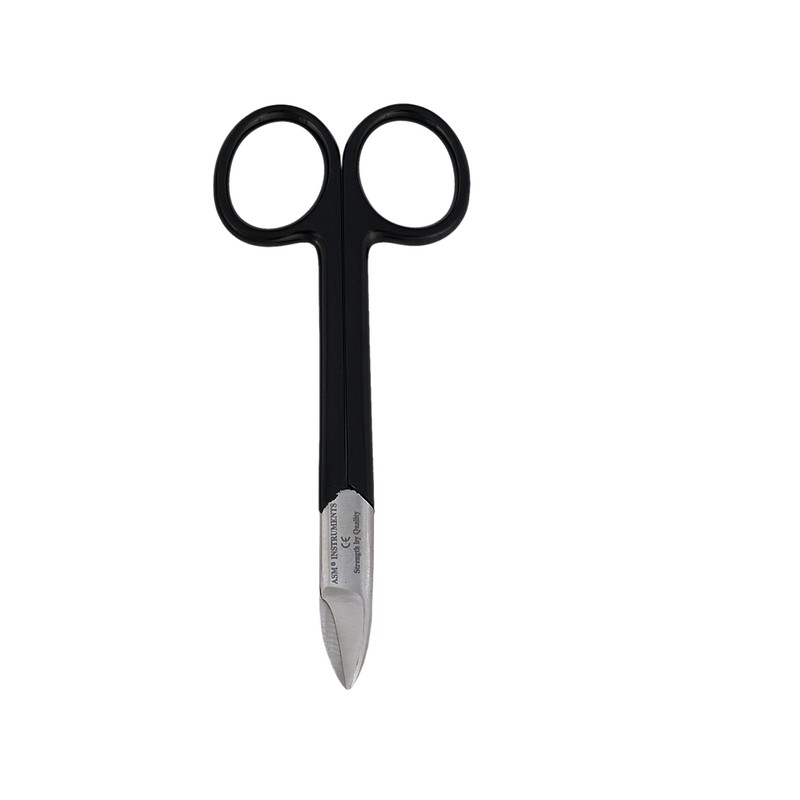 Professional Pedicure Ingrown Toenail Scissors Clippers Stainless Steel Heavy Duty