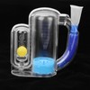 3000ml Spirometry Breathing Exerciser Lung Breathing Vital Capacity Training Tool