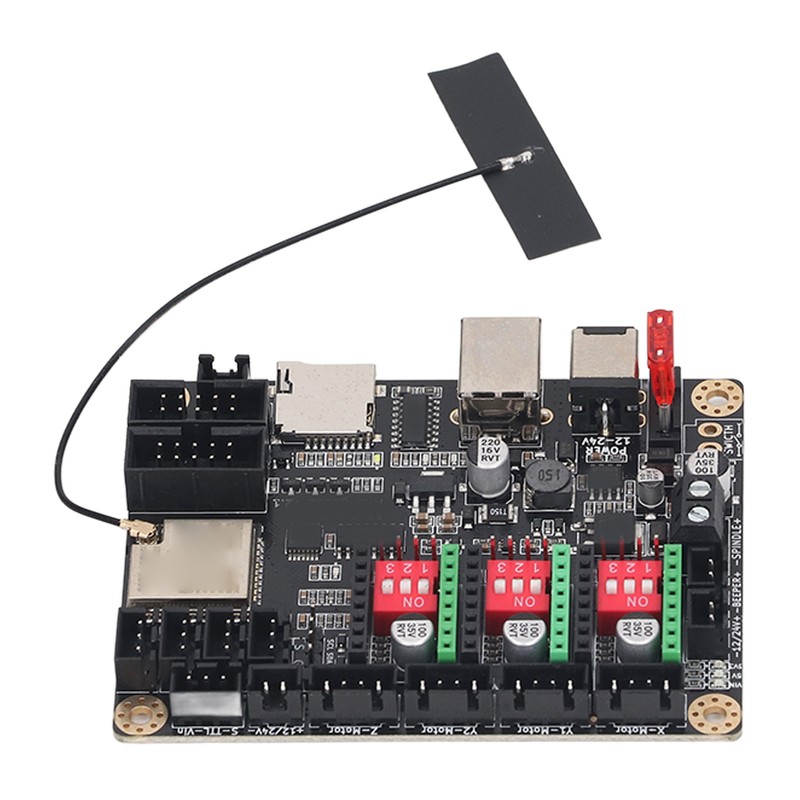 Laser Engraver Mainboard 32 Bit Main Board with A4988 Step