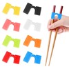 8-Piece Chopstick Assistant, Beginner Chopstick Training Props, Reusable Chopstick Holder,