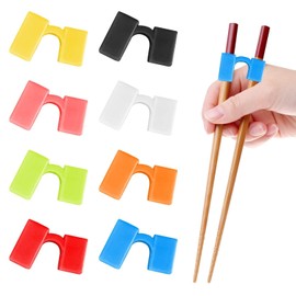 8-Piece Chopstick Assistant, Beginner Chopstick Training Props, Reusable Chopstick Holder, Chopstick Assistant Connector, Chopstick Accessories