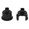 1 Pair Rear Tailgate Hinge Bushing Set 93479 ZP50A Black