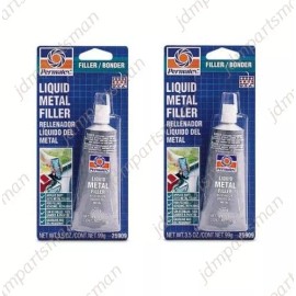 Permatex 2pc Permatex 25909 - Liquid Metal Filler - 3.5oz Tube
