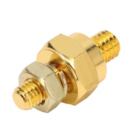 2 Pcs Battery Terminal Adapters Brass Battery Terminal Adapters Side Post Charging System Bolt terminals and distribution modules