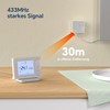 Beok Smart Thermostat for Water Underfloor Heating and Gas Boiler,
