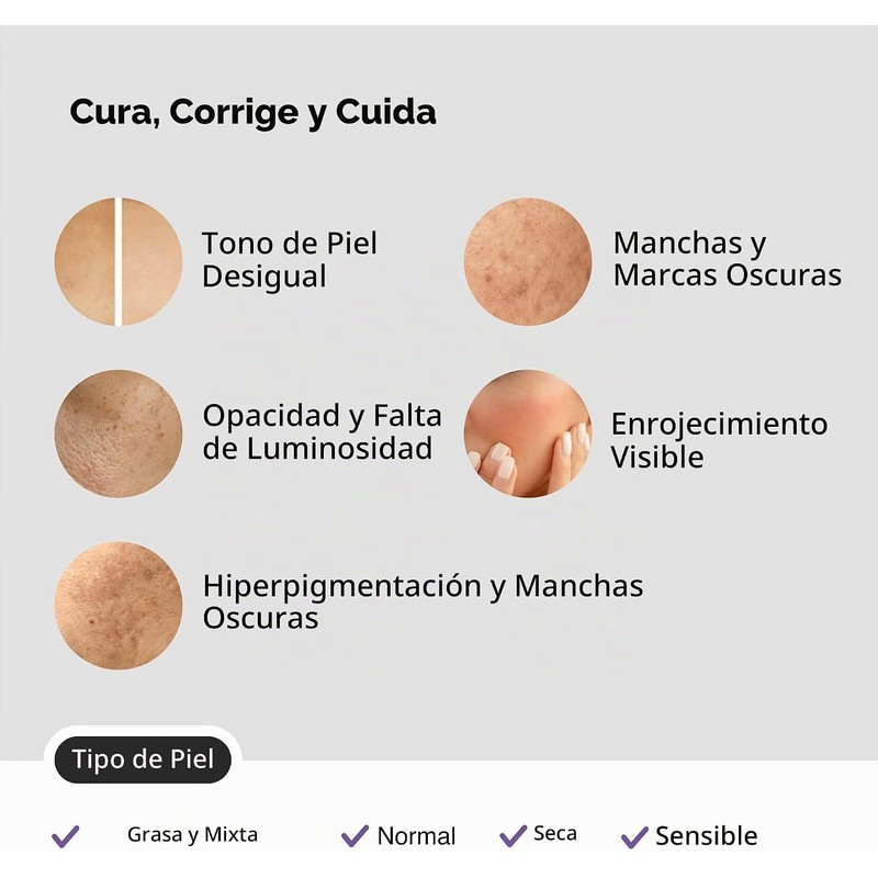 Cureskin - Crema de ácido tranexámico 10% TXA, 15 g/0.5