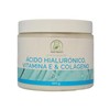 Crema Facial De Ácido Hialurónico, Vitamina E & Colágeno Hidratación
