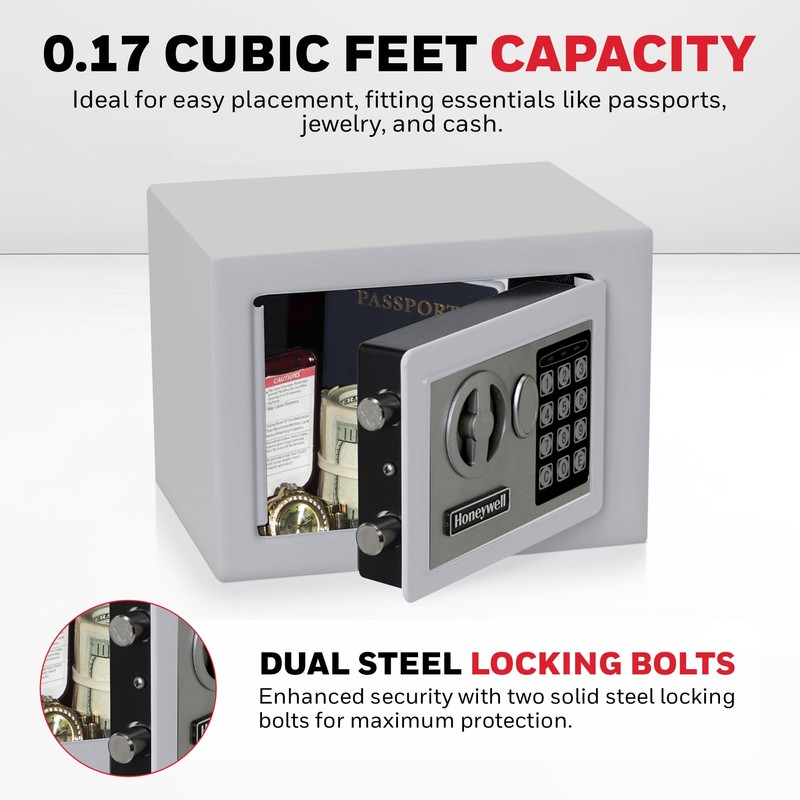 Honeywell Safes & Door Locks - Bolt Down Small Safe