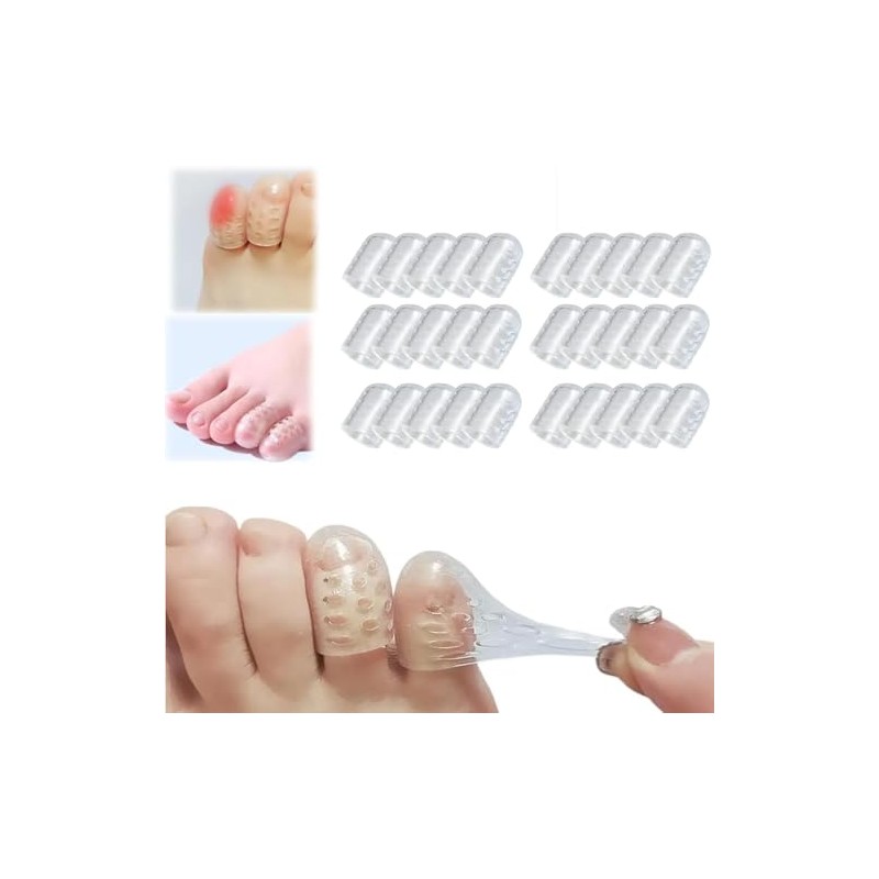 Camina sin dolor gracias a Mtxorvix: 30 piezas dedales ergonómicos