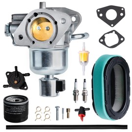 KT735 KT740 Carburetor For kohler 7000 Series Engines fits KT725 KT730 KT735 KT740 KT745 16 853 19-S 32 853 34-S 32 853 63S 32 853 67-S16 853 34-S 22HP 23HP 24HP 25HP 26HP Carb with Gaskets