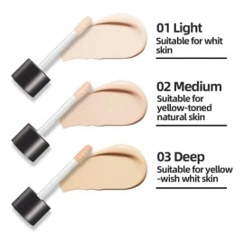 Corrector Facial Alta Cobertura Lookave Anti Imperfecciones