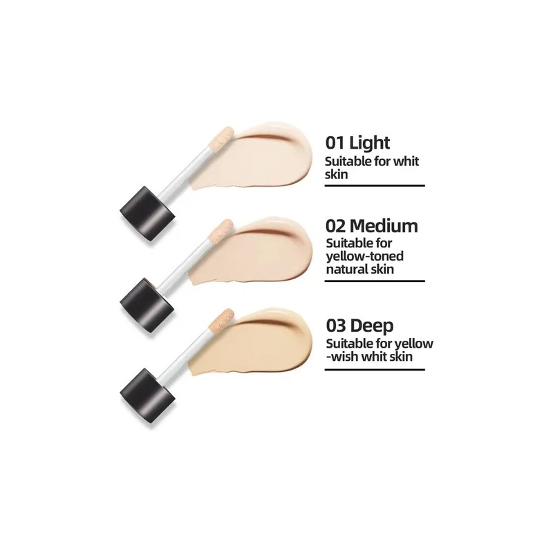 Corrector Facial Alta Cobertura Lookave Anti Imperfecciones