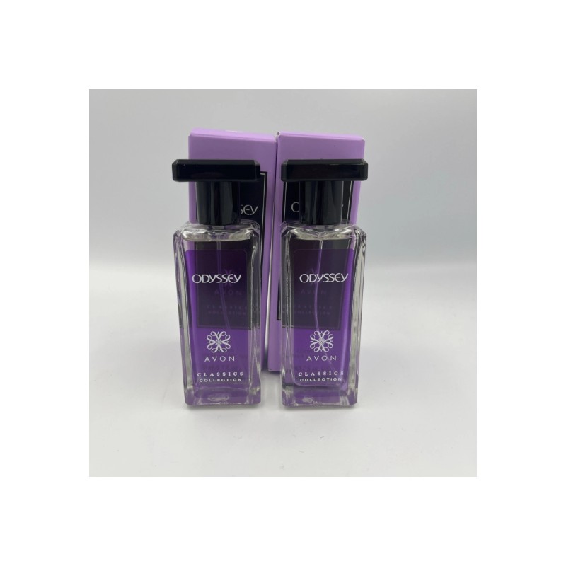 AVON Odyssey Cologne Perfume Spray 1.7 oz (PACK OF 2)