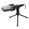 Vvikizy Condenser Microphone, Studio Microphone Set, Omnidirectional Microphone with Tripod