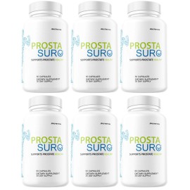 Just Ripe Nutrition Prosta Suro - Prosta Suro Advanced Capsules - 6 Bottles