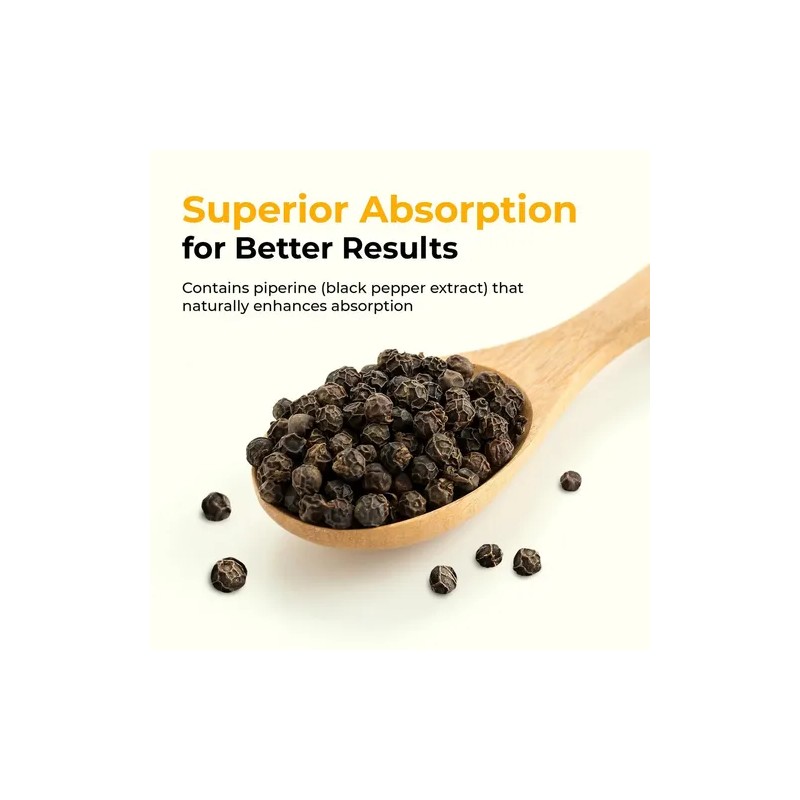 Turmeric Curcumin With Piperine (black Pepper Extract) - 120
