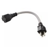 AC WORKS® Flexible EV Charging Adapter NEMA 5-15P to NEMA