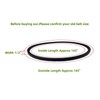 1/2" x 145" Lawn Mower Deck Belt for Ariens 07200023