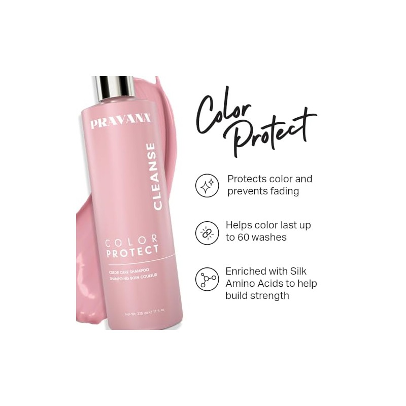Pravana Color protect conditioner conditioner 33.8 oz unisex