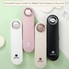 DEVICO Travel Utensils with Case Cute, Reusable Silverware for Lunch,