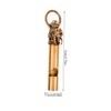 WHAMVOX Dragon Whistle Emergency Survival Whistle for Camping Hiking Outdoor