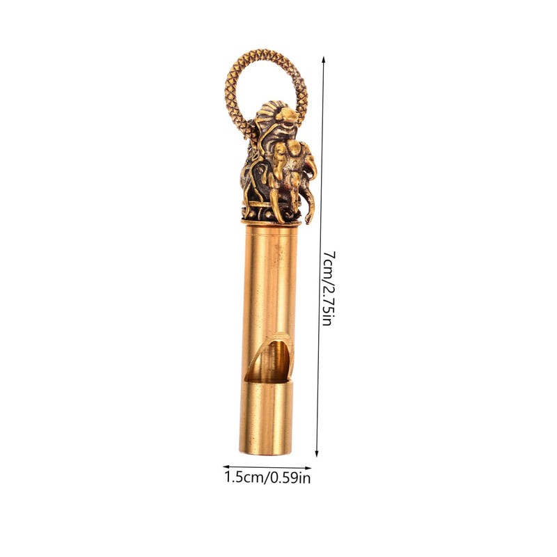 WHAMVOX Dragon Whistle Emergency Survival Whistle for Camping Hiking Outdoor