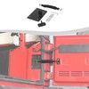 SQQP Tailgate Check Tailgate Door Limiting Straps Fit for Jeep