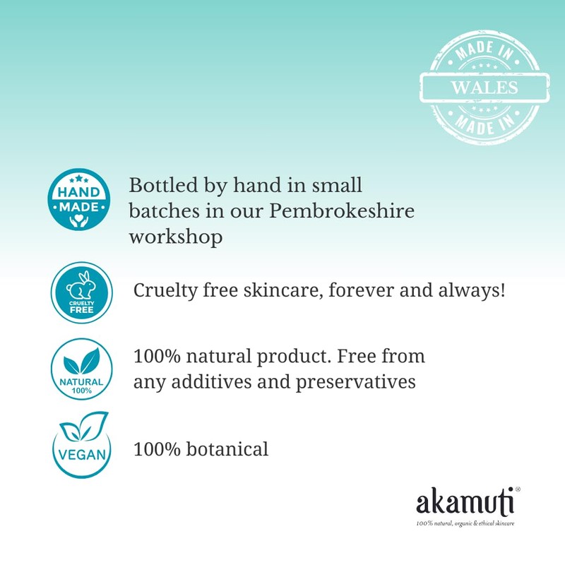 Akamuti Organic Virgin Coconut Oil 175G