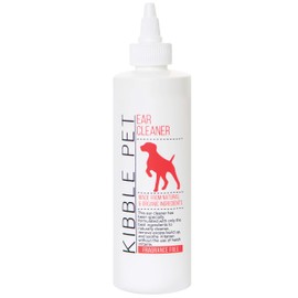 Kibble Pet Ear Cleaner | Hypoallergenic | Made with Natural and Organic Ingredients | Made in The USA | 8.45 oz.