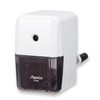 Asmix Pencil Sharpener, Easy Enshin Kezuriki, Mini PS90W, White, Choose