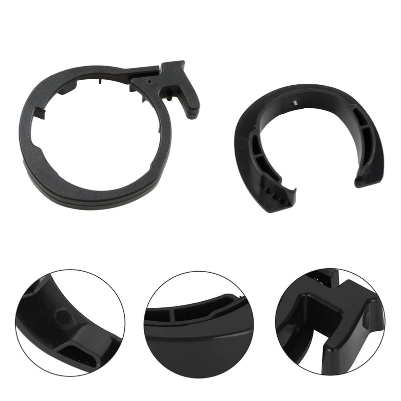 Runseaway 1Piece Front Round Locking Ring Folding Guard Ring for